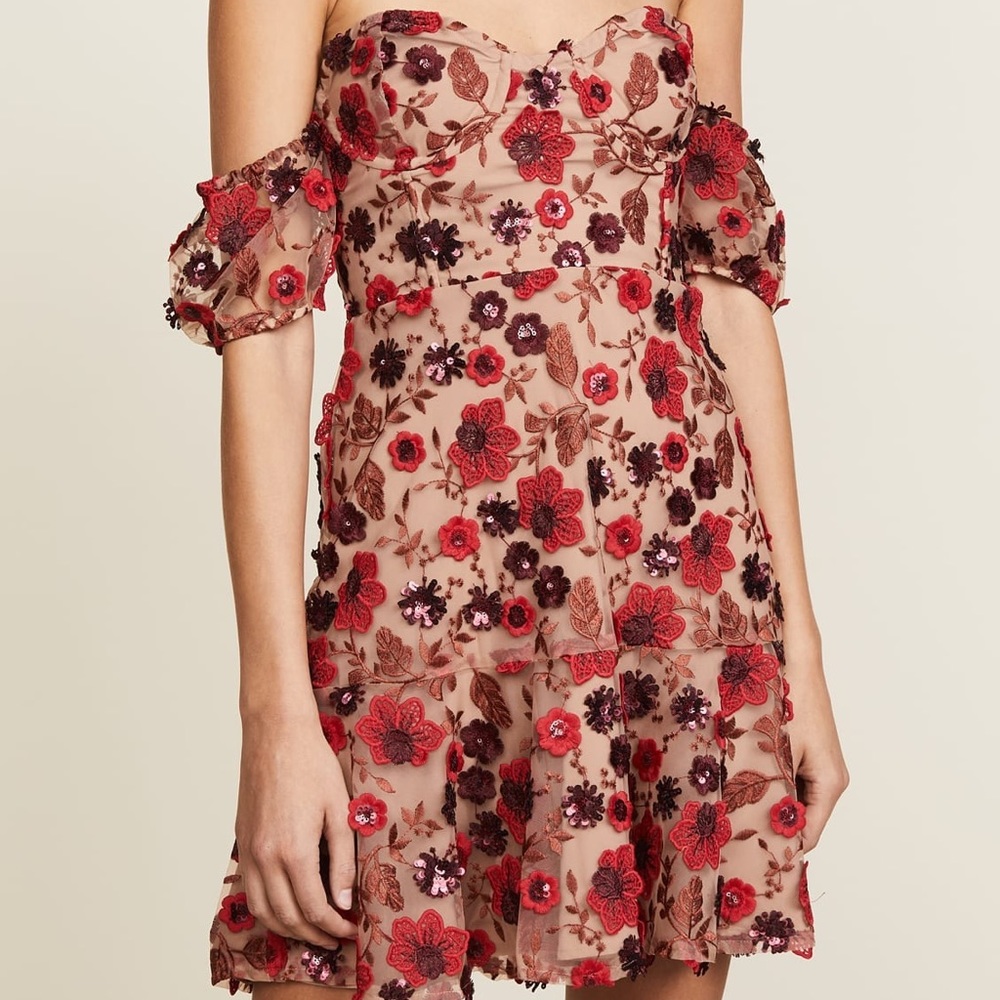 For Love and Lemons Amelia Dress
